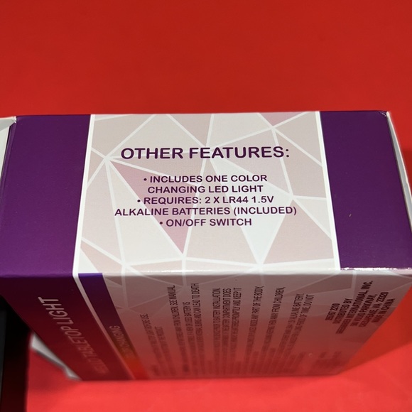 New “HELLO” LED Color Changing Tabletop Light - Novelty - Picture 5 of 9